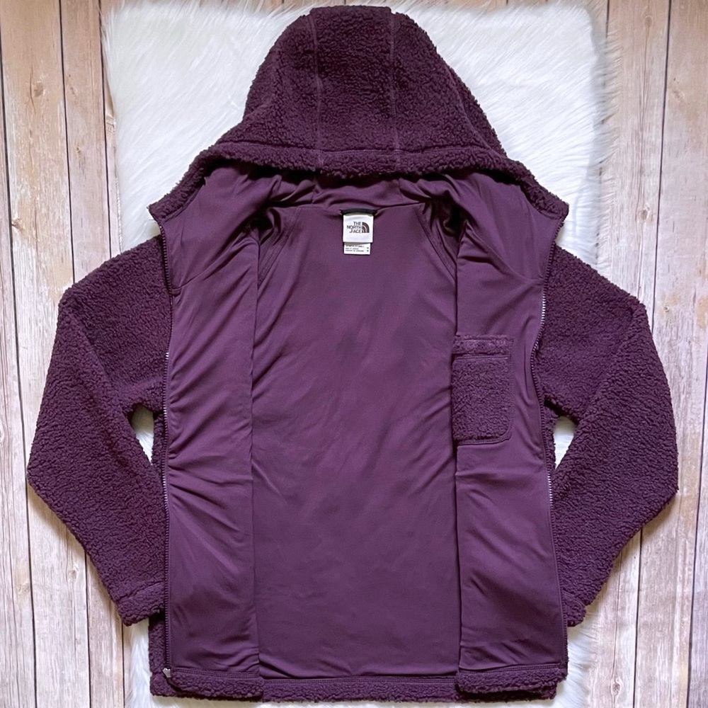 The North Face Women’s Ridge Fleece Full Zip Hooded Jacket - Picture 4 of 8